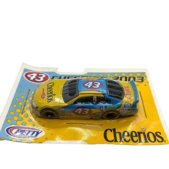 Nascar Diecast Car General Mills 2003 Cheerios #43 Petty Enterprises Promo - Picture 2 of 8
